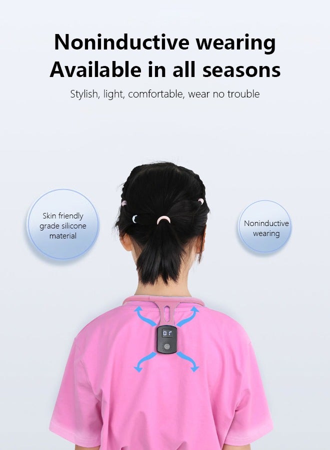 أوكيوز دعامة ظهر ذكية لتصحيح وضعية الظهر للنساء وحزام تصحيح الحدبة لتصحيح الرقبة وتقويم الظهر المفتوح - Image 1