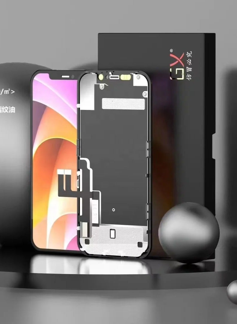 GX High-quality Full replacement inner screen compatible with iPhone 11 120HZ (FHD+) - Brand GX - Image 3