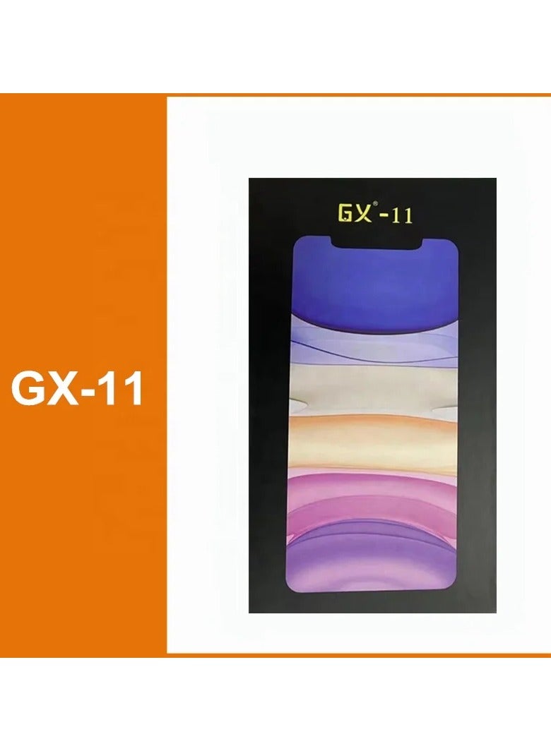 GX High-quality Full replacement inner screen compatible with iPhone 11 120HZ (FHD+) - Brand GX - Image 2