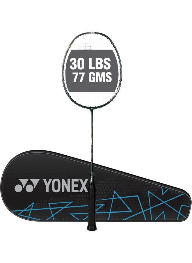 I-Series Strung Badminton Racquet, 5U G4 | Graphite Badminton Racket for Intermediate Players | 30 lbs Tension | Astrox Lite 37i,43i,45i Voltric Lite 35i,40i,47i Developed in Japan