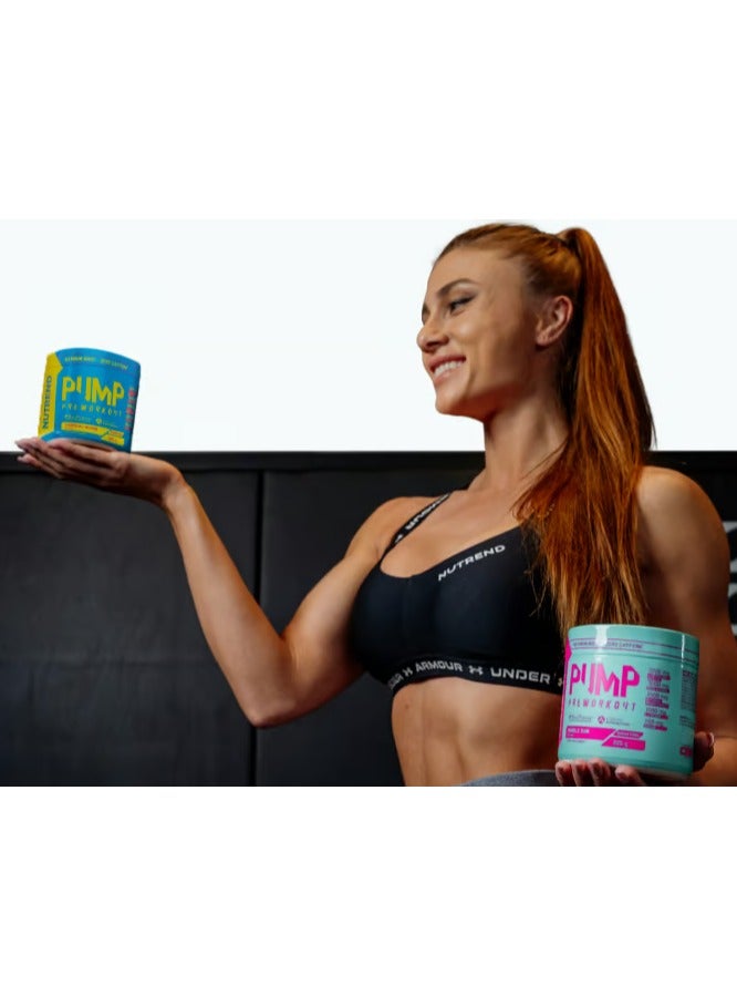 نوتريند مضخة نيوتريند قبل التمرين، 225 جرام، بنكهة قوس قزح - Image 3