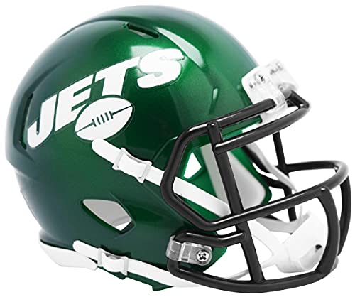 Riddell New York Jets Helmet Pocket Pro Speed Style 2019 - Image 2