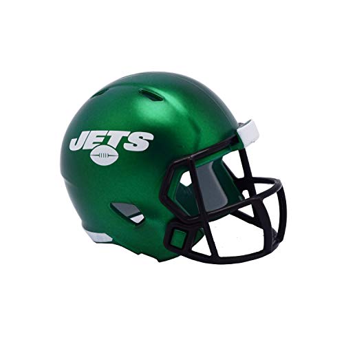 Riddell New York Jets Helmet Pocket Pro Speed Style 2019 - Image 5