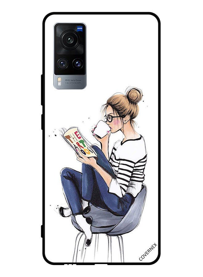 Covernex Protective Case Cover For Vivo X60 Ready The Art Book - Image 1