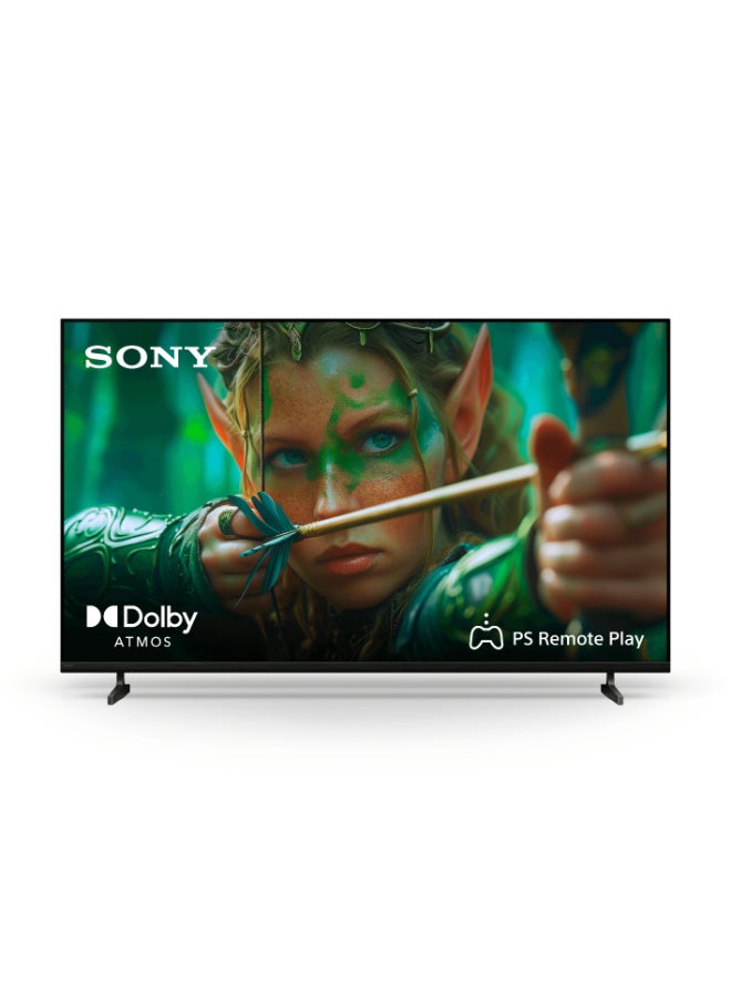 Sony BRAVIA 2 – 75 inch 4K Ultra HD HDR LED, 60Hz, Smart Google TV (2025 Model) with Dolby Atmos, Voice Control and PS Remote Play with XR Processor,  2 Years Warranty - K-75S20M2 black - Image 3
