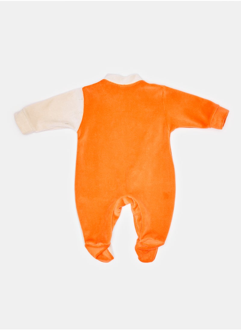 Papillon Plush baby footed jumpsuit  - Image 2