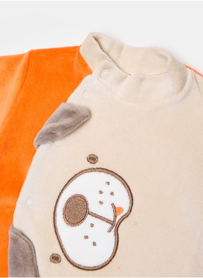 Papillon Plush baby footed jumpsuit  - Image 3