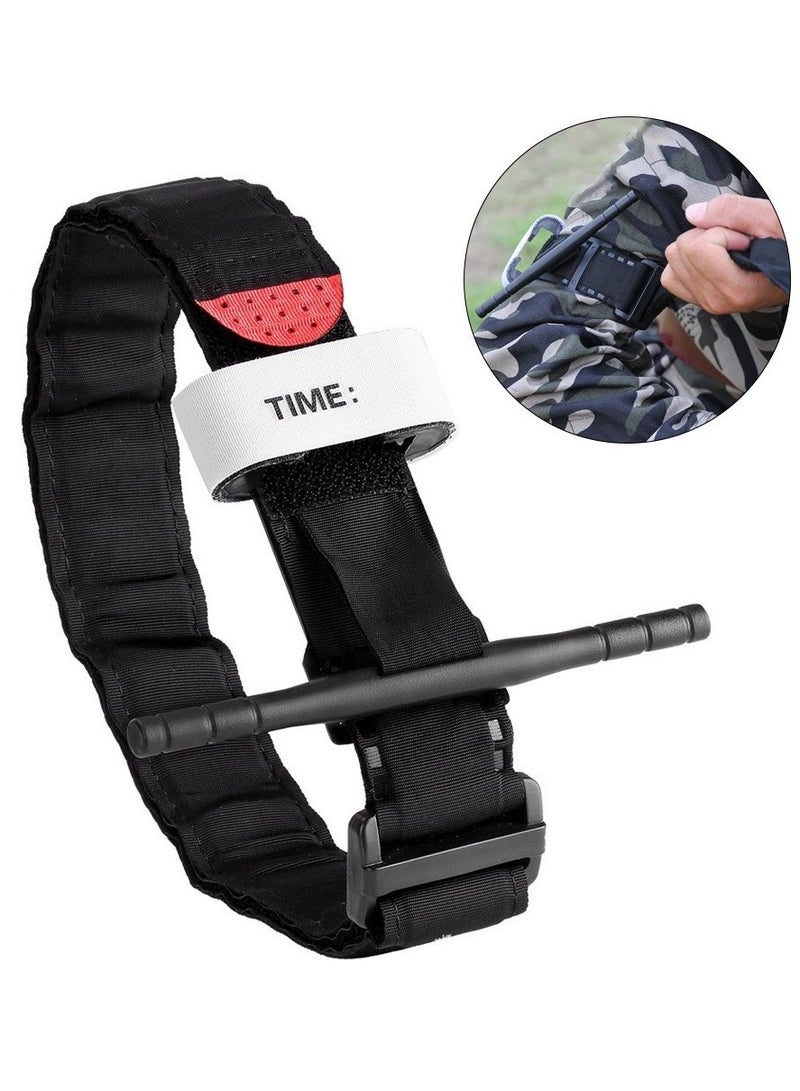 CAT CAT Tourniquet - Windlass Tourniquet for One-Handed Emergency Bleeding Control, Outdoor First Aid Hemorrhage Stopper - Image 1