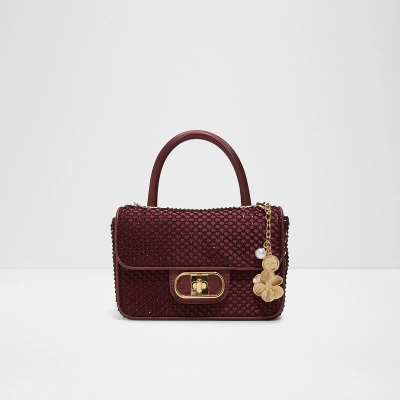 ALDO LORELLI Embellished Top Handle Bag