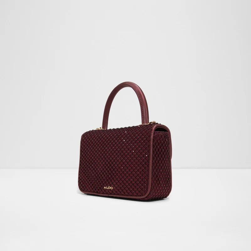 ALDO LORELLI Embellished Top Handle Bag