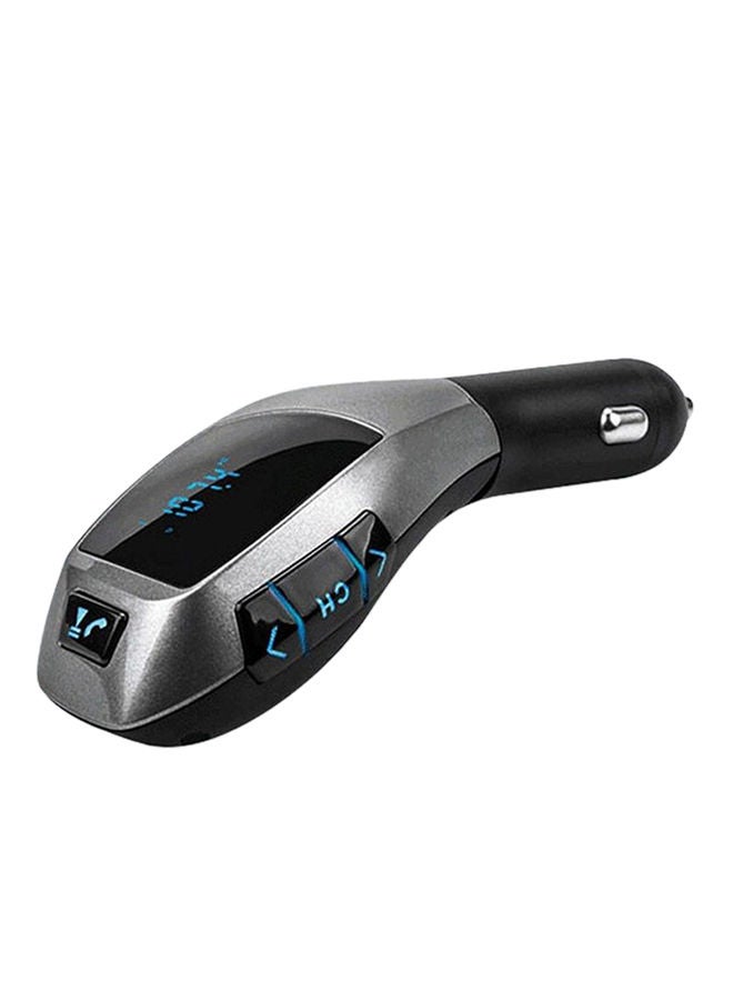 NIBEMINENT Bluetooth Car MP3 Player With FM Transmitter 2.72E+12 Black/Grey 