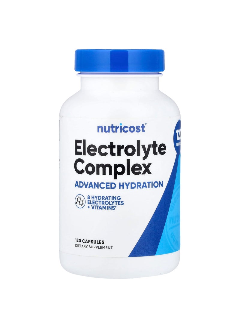 Nutricost Electrolyte Complex, 120 Capsules