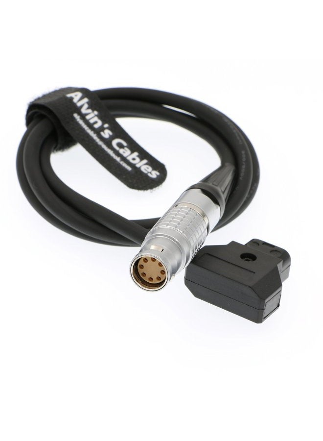 Alvin's Cables 8 Pin Female to D Tap Power Cable for Arri Alexa Mini Amira Camera - Image 1