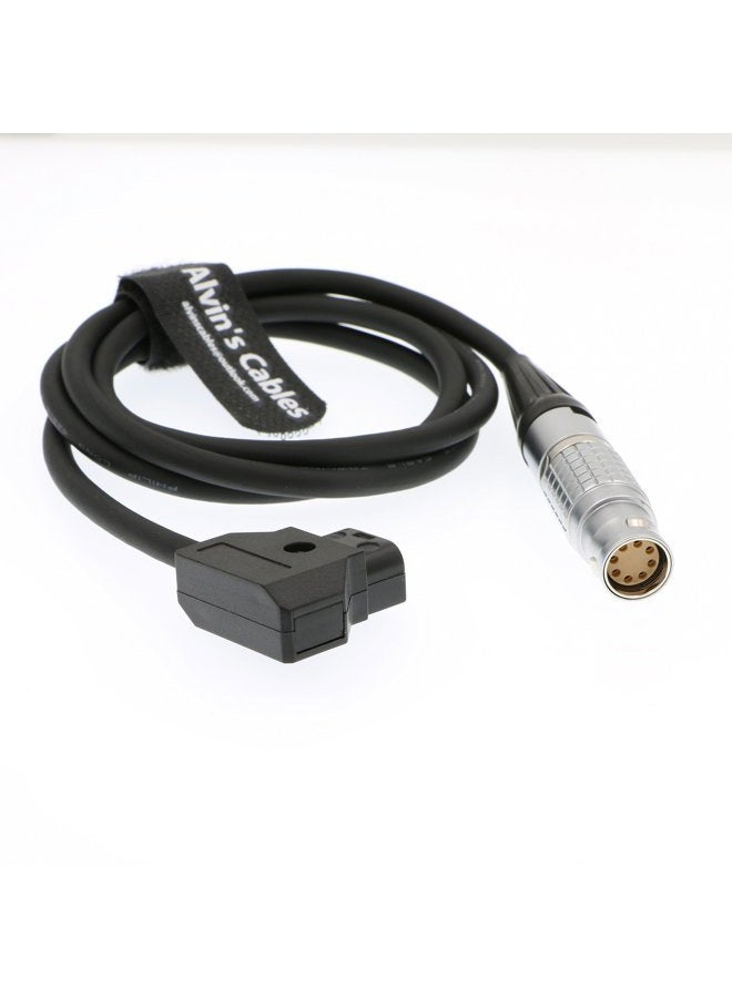 Alvin's Cables 8 Pin Female to D Tap Power Cable for Arri Alexa Mini Amira Camera - Image 2