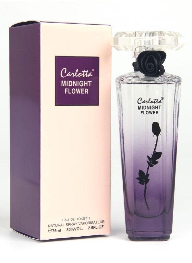 كارلوتا عطر ميدنايت فلاور EDT 75 مل 