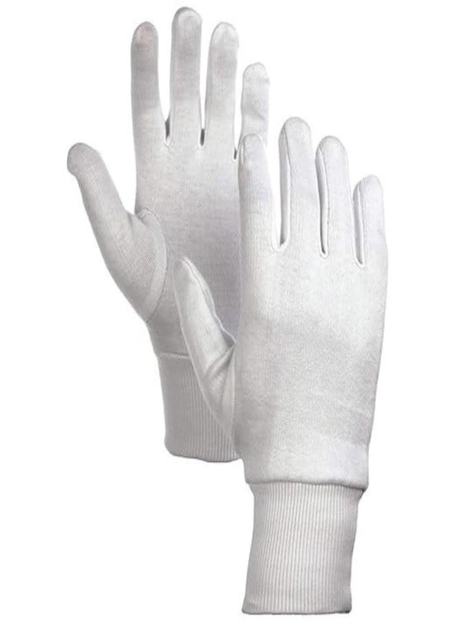 GUDYB Cotton White Cricket Batting and Wicket Keeping Inners Gloves | Washable and Reusable, Highly Absorbent, Durable Cricket Batting Gloves (Color May Vary) - Image 2