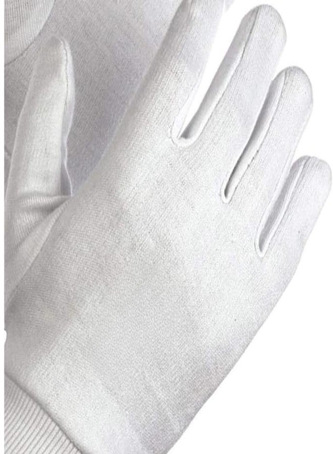 GUDYB Cotton White Cricket Batting and Wicket Keeping Inners Gloves | Washable and Reusable, Highly Absorbent, Durable Cricket Batting Gloves (Color May Vary) - Image 5