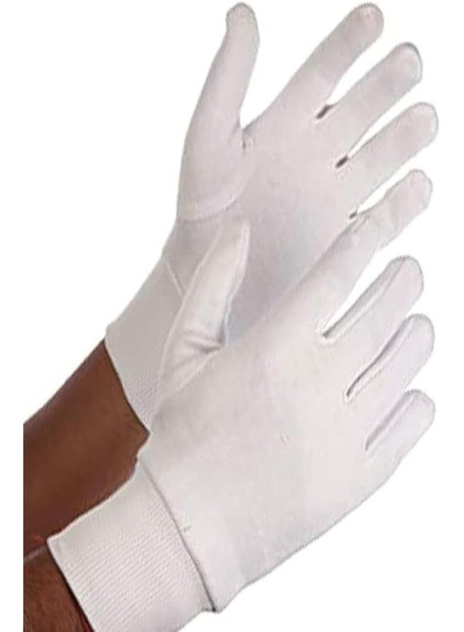 GUDYB Cotton White Cricket Batting and Wicket Keeping Inners Gloves | Washable and Reusable, Highly Absorbent, Durable Cricket Batting Gloves (Color May Vary) - Image 4