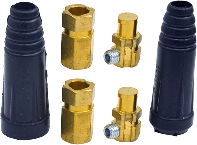Heavy Duty 200Amp Welding Cable Quick Connector Copper For Plasma Cutter - Image 5