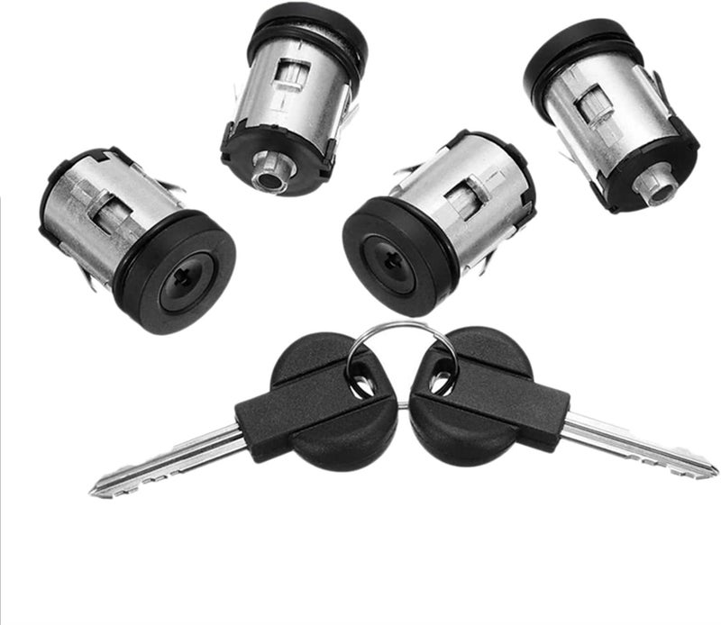 DEMULAX Car Door Lock Cylinder Set - Image 2