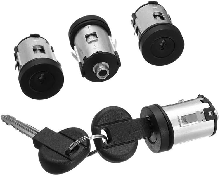DEMULAX Car Door Lock Cylinder Set - Image 1