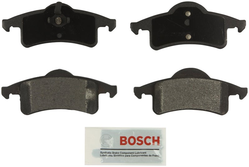 BOSCH BE791 Blue Semi-Metallic Disc Brake Pad Set - Compatible With Select Jeep Grand Cherokee; REAR - Image 3