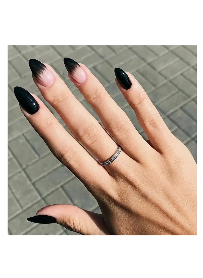 Salon Acrylic Reusable False Nails Set Double Tape and Glue Included - Image 1