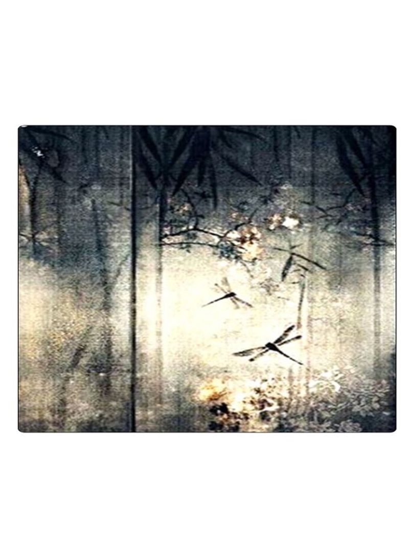 Printed Anti-Slip Gaming Mouse Pad Multicolour