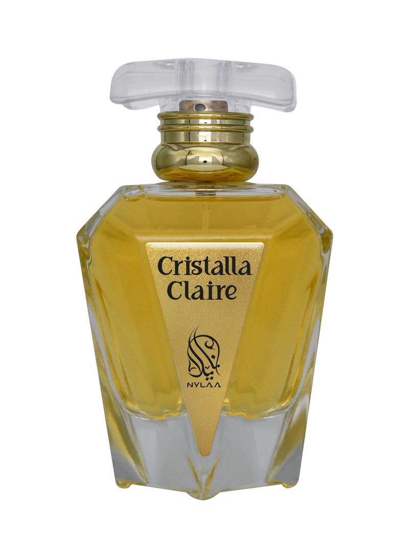 NYLAA Cristalla Claire Eau De Parfum(EDP) 100ML | Premium Perfume for Women | Long Lasting Fragrance | Daily Use Perfume - Image 2