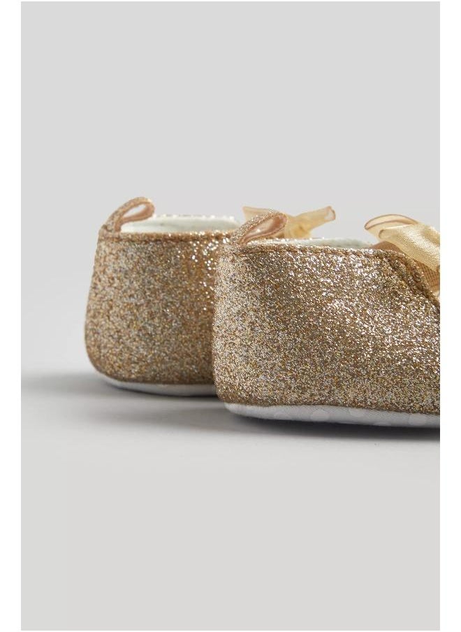 Gold Glitter Ballerina Baby Shoes - pzsku/Z9F638783D693BF20BC80Z/45/_/1737983711/fa0565a0-c36b-475b-8e03-a13911a49a0e