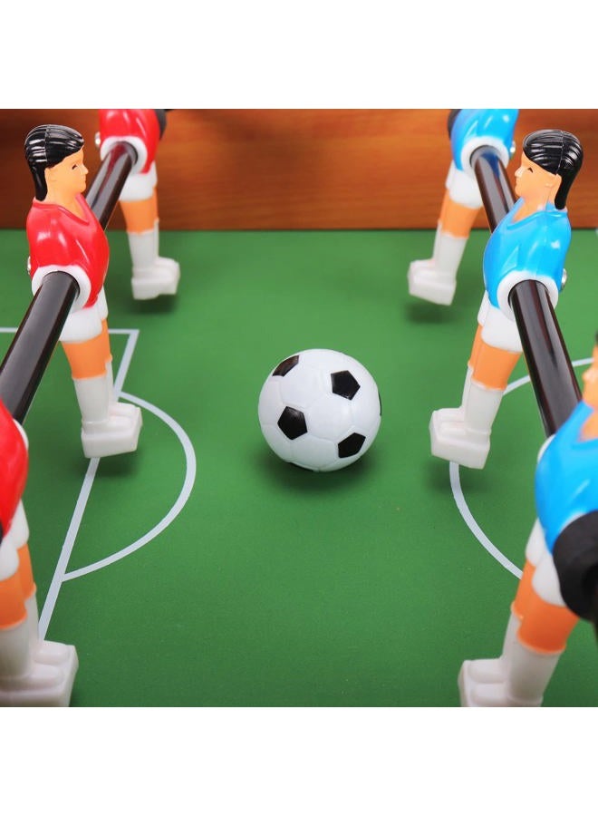 win.max Mini Foosball Table (Upgrade) 20-Inch Foosball Table Adult Size Top Football/Soccer Game Table for Kids Easy to Store - Image 2