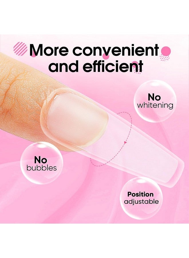 AIMEILI Solid Nail Glue Gel For False Nail Tips Fake Nails, Strong Adhesion Nail Gel Glue For Nail Extension Soft Gel Nail Tips - Image 4