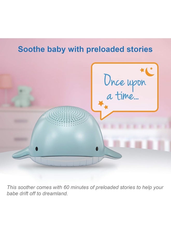 vtech VTech BC8312 Wyatt The Whale Storytelling Baby Sleep Soother - Image 3