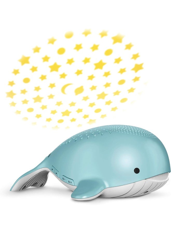 vtech VTech BC8312 Wyatt The Whale Storytelling Baby Sleep Soother - Image 1