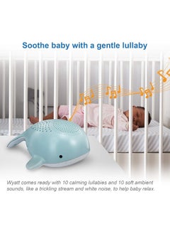 vtech VTech BC8312 Wyatt The Whale Storytelling Baby Sleep Soother  - Image 4
