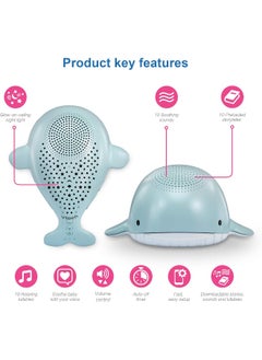 vtech VTech BC8312 Wyatt The Whale Storytelling Baby Sleep Soother  - Image 2