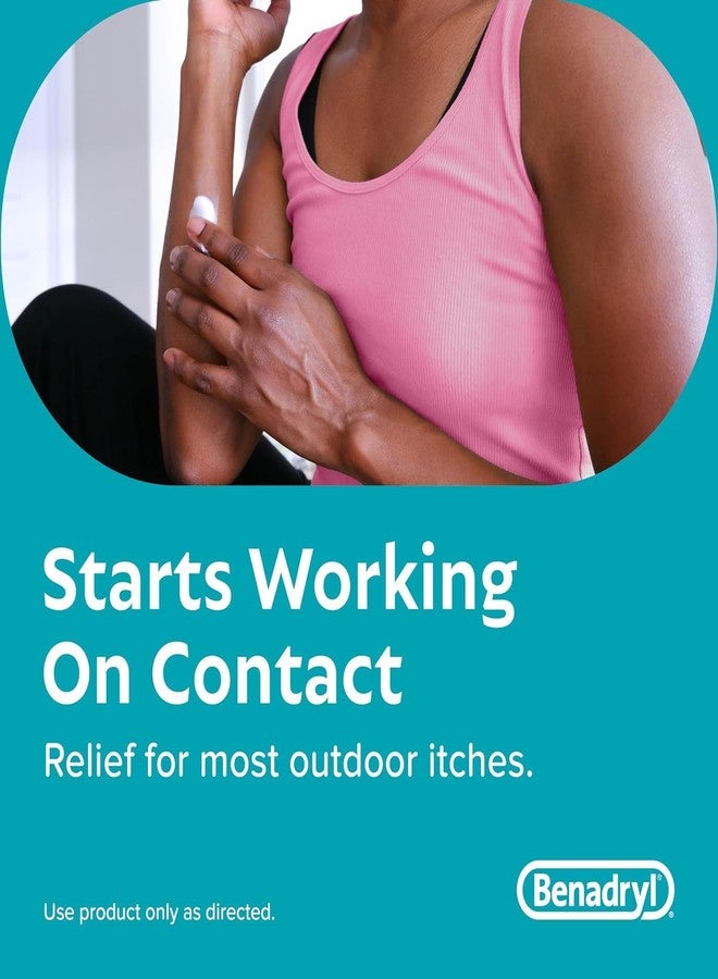 Benadryl Itch Stopping Cream Original Strength 1 oz (Pack of 10) - Image 2