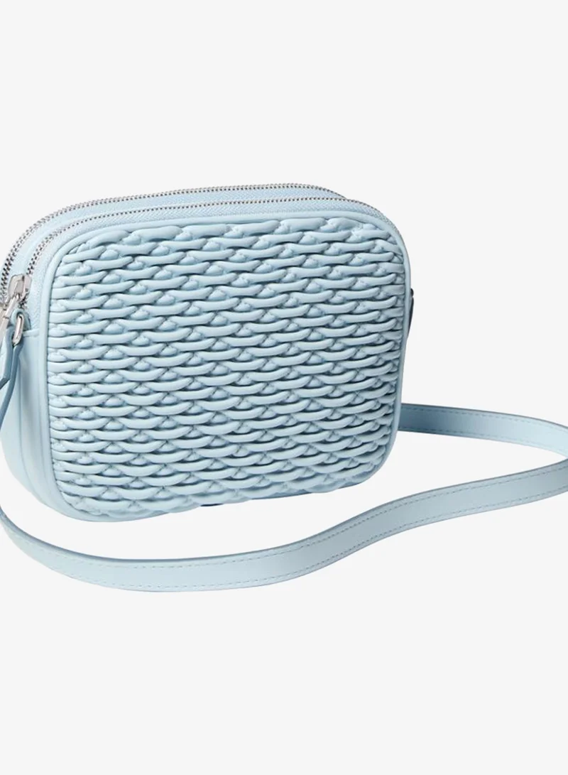 CALVIN KLEIN Pleated Crossbody Bag