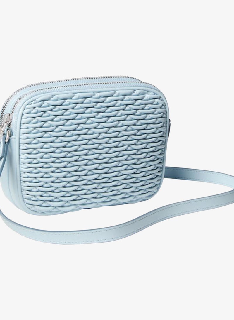 CALVIN KLEIN Pleated Crossbody Bag - Image 2