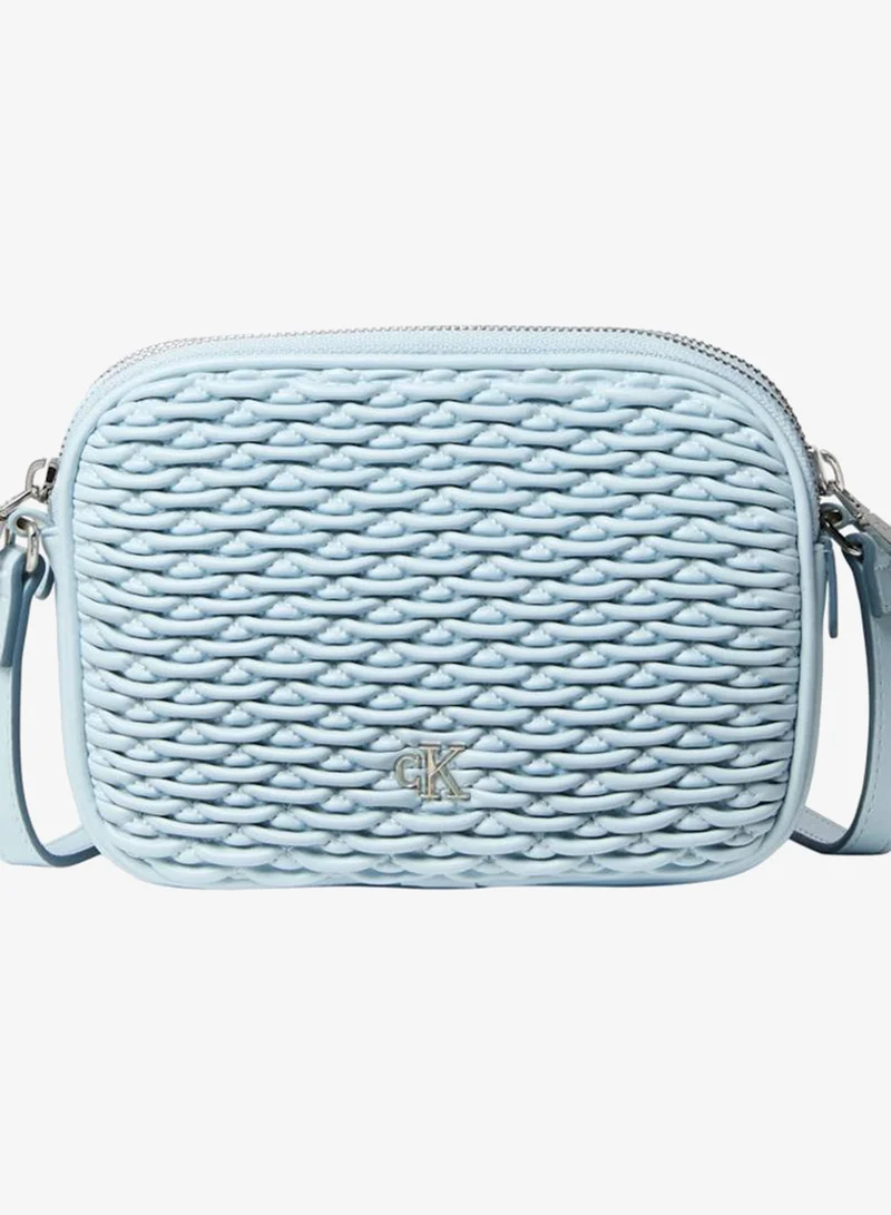CALVIN KLEIN Pleated Crossbody Bag