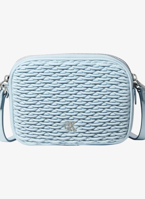 Pleated Crossbody Bag