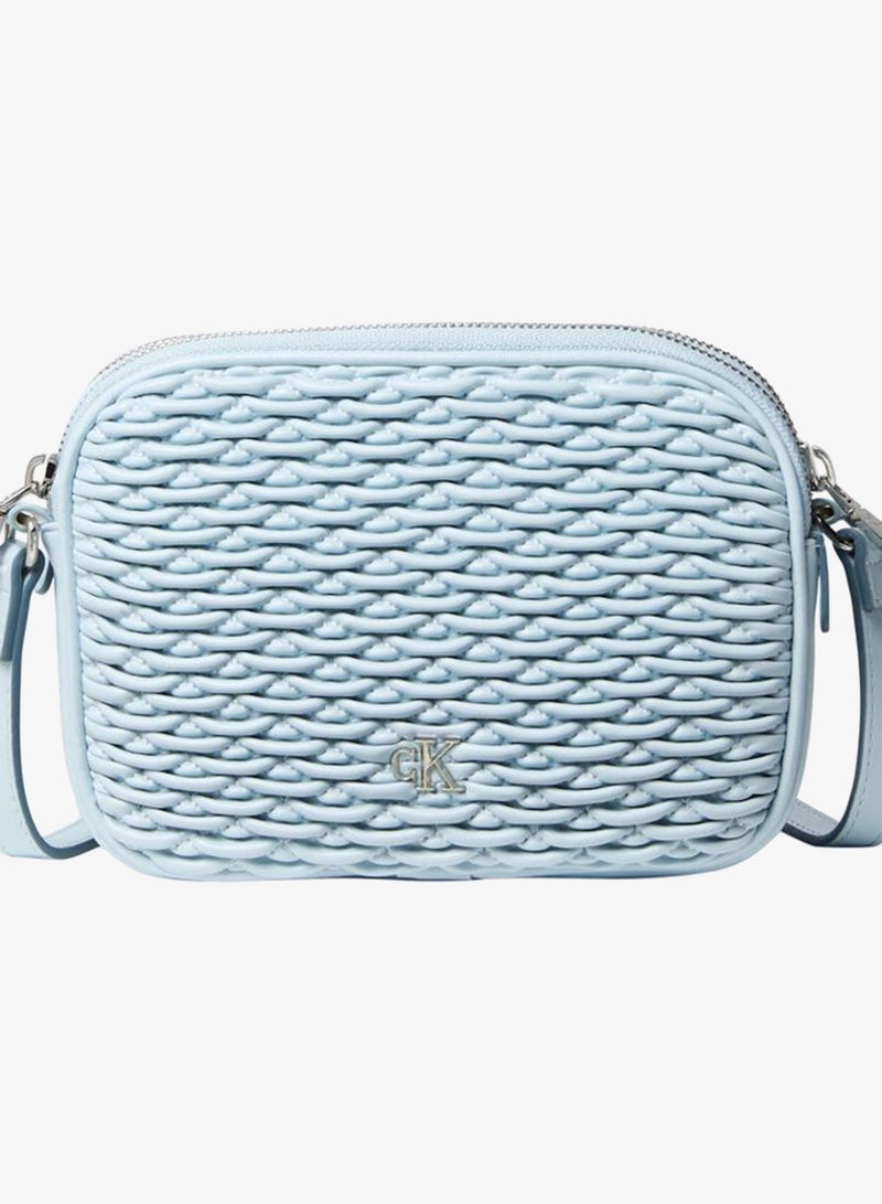 CALVIN KLEIN Pleated Crossbody Bag - Image 1
