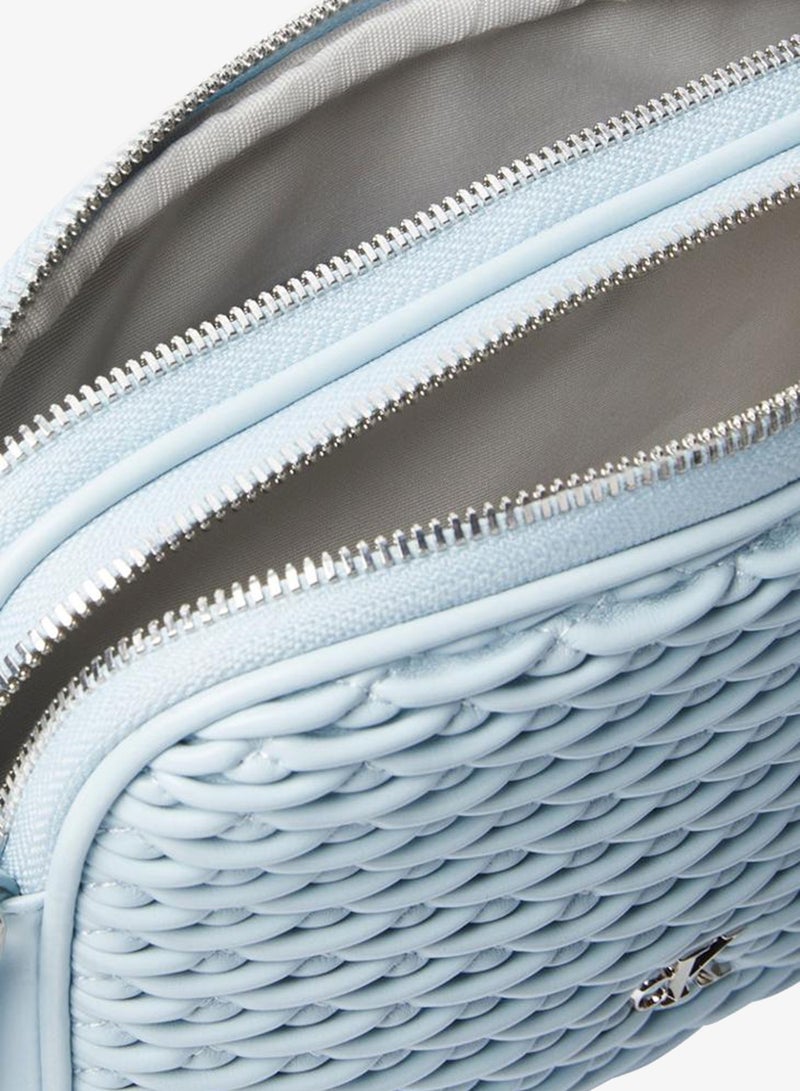 CALVIN KLEIN Pleated Crossbody Bag - Image 4