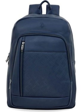 U.S. Polo Assn. Base. Polo Assn. Navy Blue Unisex Backpack PLEVR23640  - Image 1