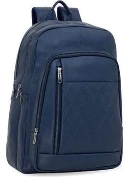 U.S. Polo Assn. Base. Polo Assn. Navy Blue Unisex Backpack PLEVR23640  - Image 2