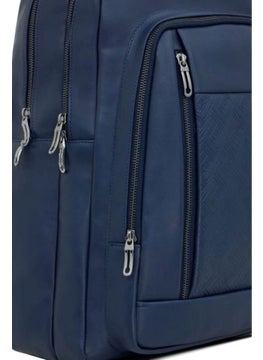 U.S. Polo Assn. Base. Polo Assn. Navy Blue Unisex Backpack PLEVR23640  - Image 5