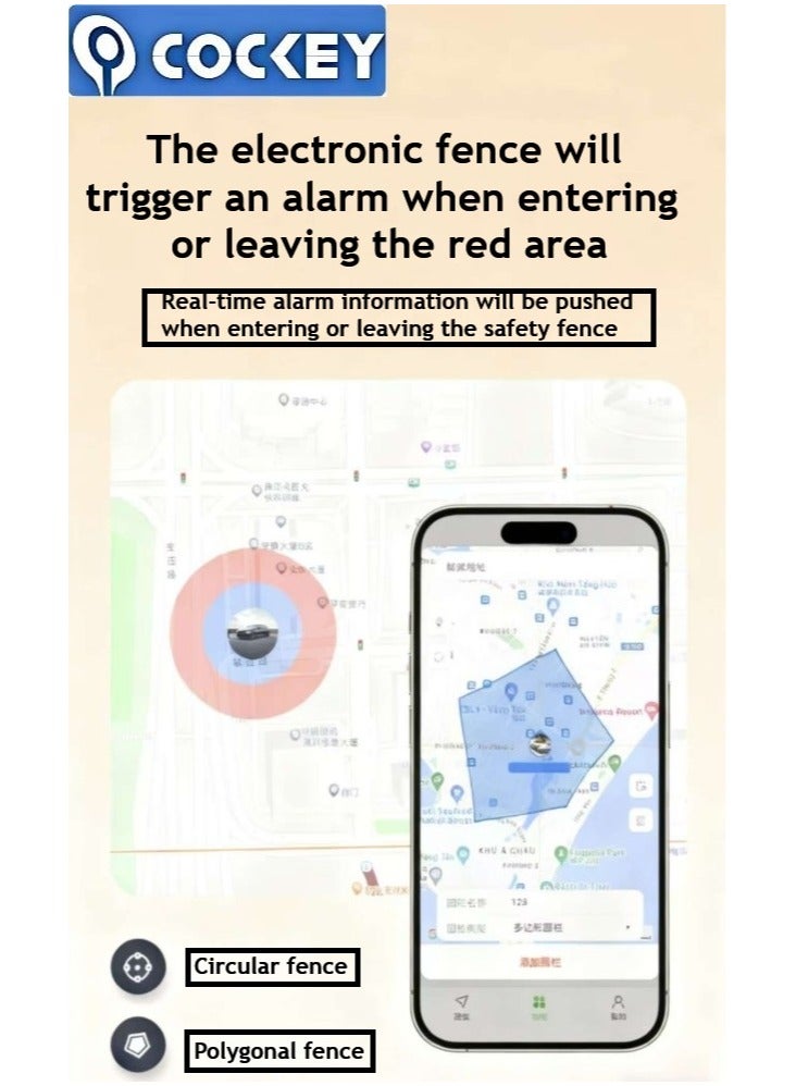 كوكي ويحدد متعقب النظام العالمي لتحديد المواقع البالغ الصغر CY-6 بدقة موقع أجهزة الإنذار في الوقت الحقيقي لمكافحة السرقة ومعدات حماية المركبات/الأصول/الأفراد - Image 5