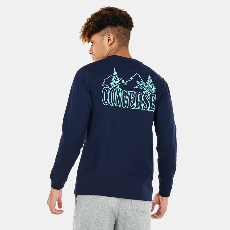 CONVERSE Men's Counter Climate Long Sleeve T-Shirt