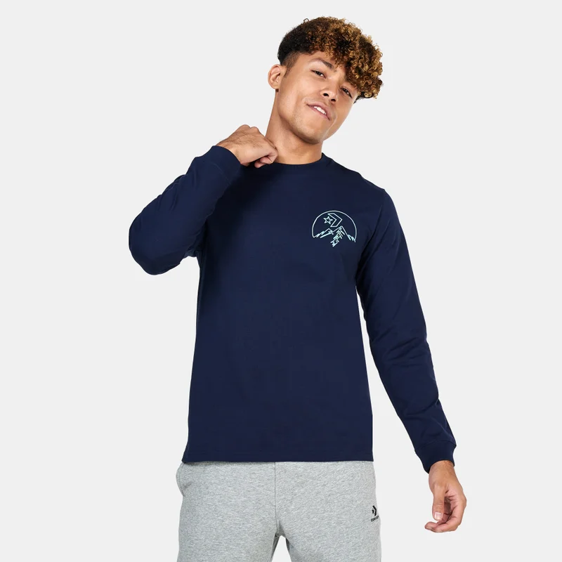CONVERSE Men's Counter Climate Long Sleeve T-Shirt