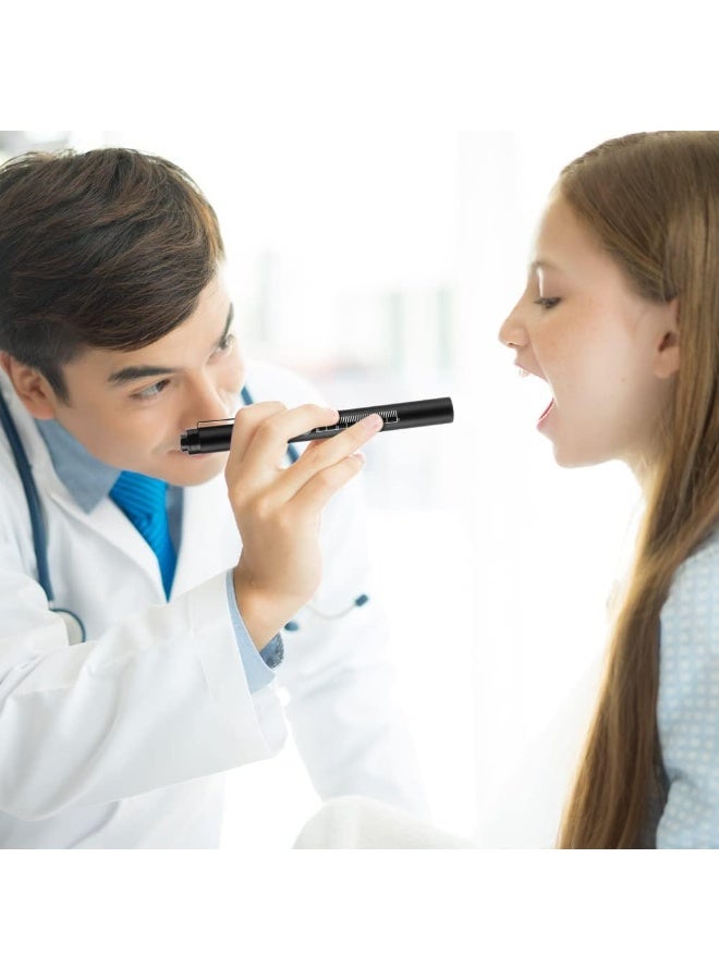 قلم ضوء طبي تشخيصي LED – قلم طبي قابل للشحن USB للممرضين والطلاب والأطباء - Image 4